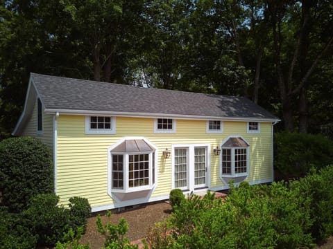 Property building, Garden