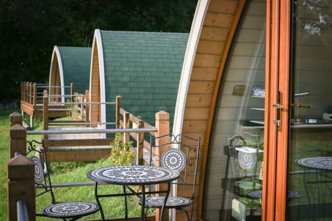 Swan Lake Glamping Campground/ 
RV Resort in Northern Ireland