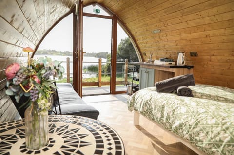 Swan Lake Glamping Campground/ 
RV Resort in Northern Ireland