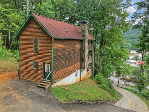 New Alpenrosen Haus-Arcade Hot Tub Sauna Views House in Helen