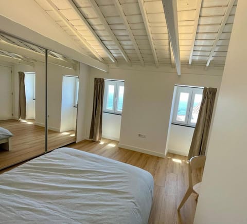 Bed, Photo of the whole room, Bedroom, Sea view, Sea view