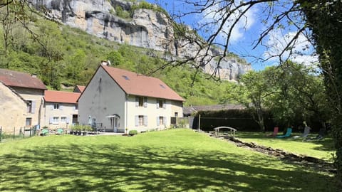 Natural landscape, Garden, Garden view, Mountain view