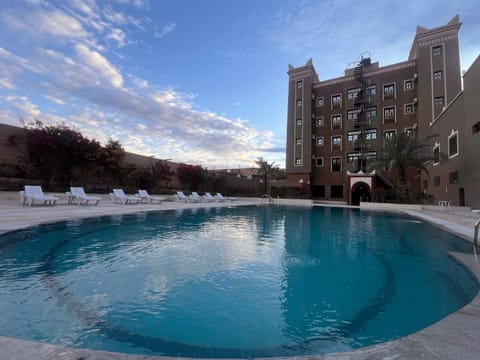 Pool view