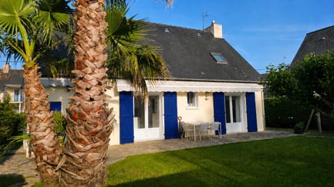 Property building, Garden view