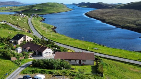 Property building, Neighbourhood, Natural landscape, Sea view