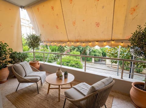 Day, View (from property/room), Balcony/Terrace, Seating area