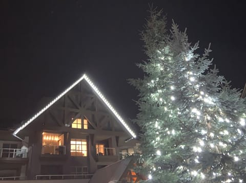 Property building, Night