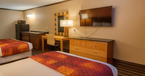 Gated 2 Double Beds Studio with Full Kitchen 102 Apartment in Baton Rouge