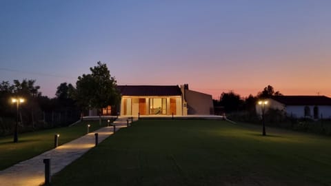 Property building, Garden