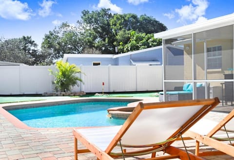 Pool view, Swimming pool