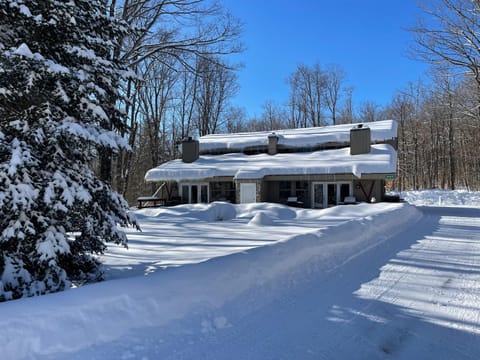 Property building, Natural landscape, Winter