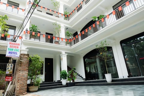 Property building, On site