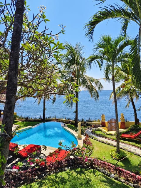 Garden view, Swimming pool