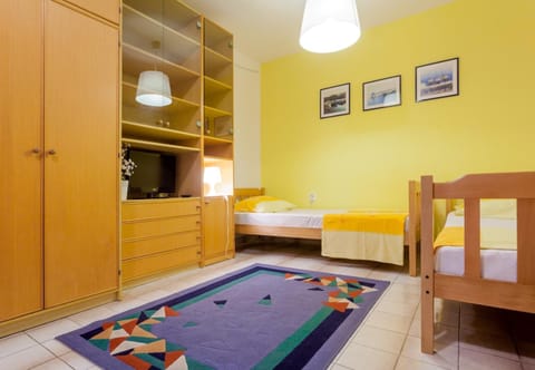 Bed, Bedroom, wardrobe