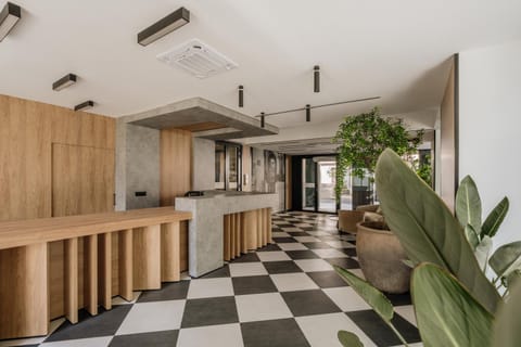 Property building, Lobby or reception