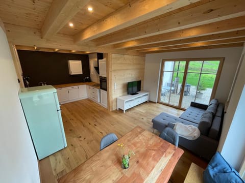 Property building, Living room