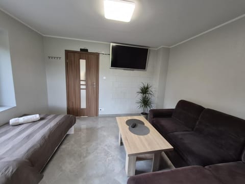 Communal lounge/ TV room, Bed, Living room, Photo of the whole room