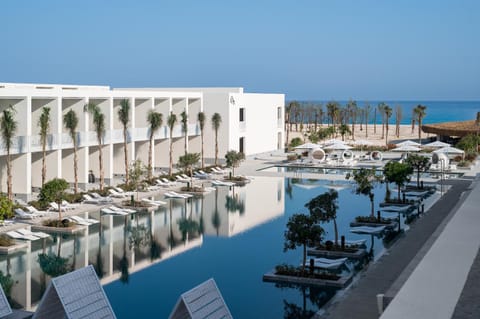 Property building, Pool view, Sea view, Swimming pool