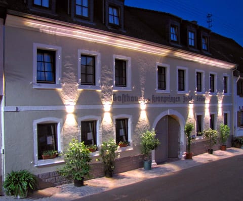 Facade/entrance, Night