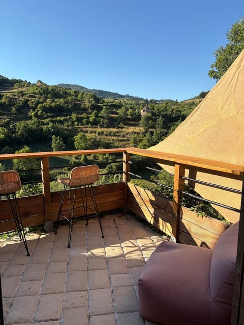 Natural landscape, View (from property/room), Balcony/Terrace, Mountain view