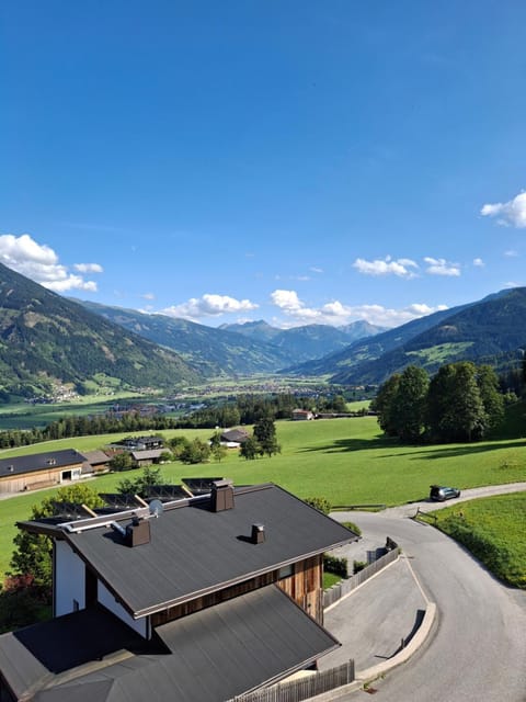 Spring, Day, Neighbourhood, Natural landscape, Bird's eye view, Mountain view