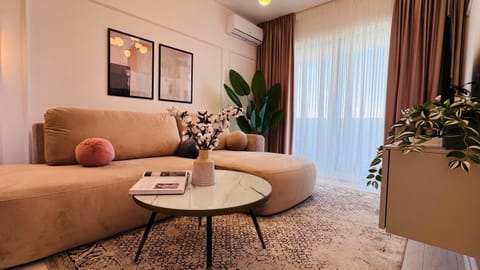 Living room, Seating area, air conditioner