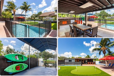 Minigolf, Dining area, Canoeing, Pool view, Swimming pool