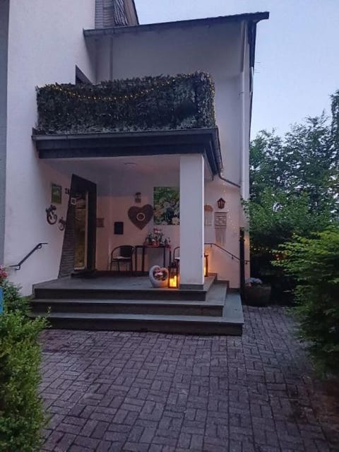 Property building, Patio