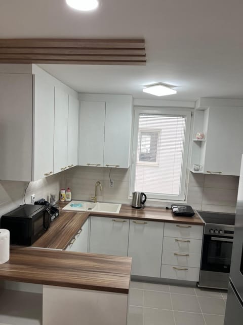 Pantelej gates Apartment in Serbia