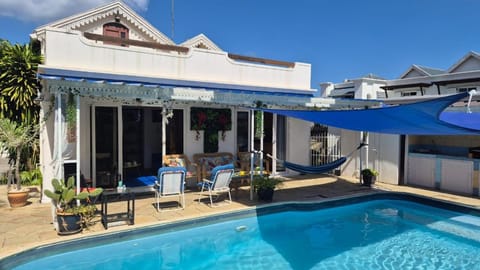Property building, Pool view, Swimming pool