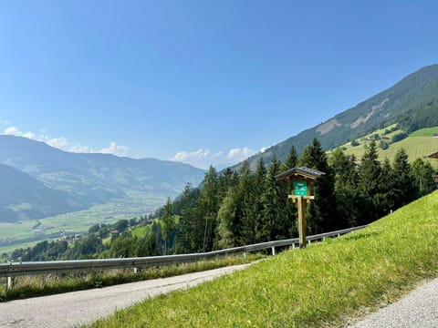 Natural landscape, Mountain view