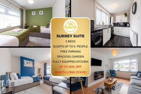 Surrey Suite Apartment in Wallasey