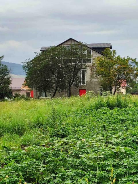 Property building, Spring, Garden view