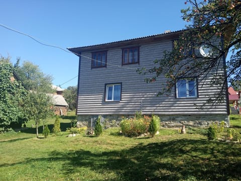 Property building, Garden view