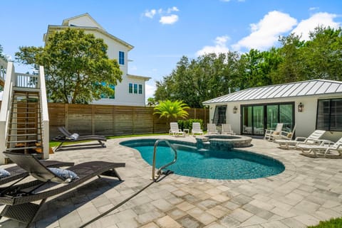 Paradiso Del Mare by Stay on 30A, Gulf View- Private Pool! House in Inlet Beach