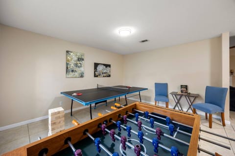 Game Room, Table tennis, Entertainment