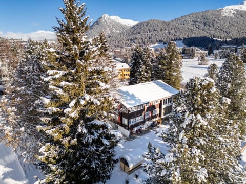 Property building, Day, Natural landscape, Winter