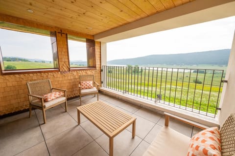 Patio, Natural landscape, View (from property/room), Balcony/Terrace, Lake view, Mountain view