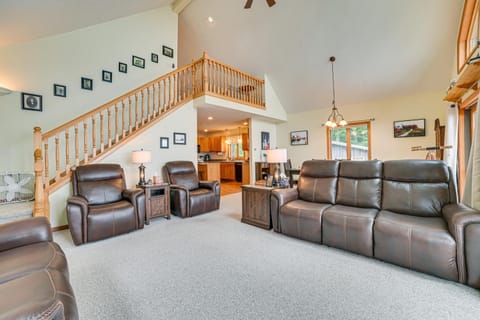 Less Than 2 Mi to Brimley State Park Lake Superior Home House in Michigan