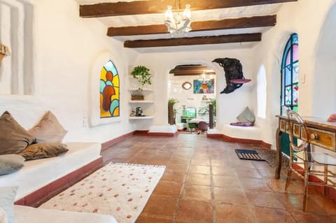 Casa Gaudí en Tepoztlán House in Tepoztlan