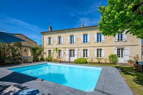 Property building, Garden, Pool view