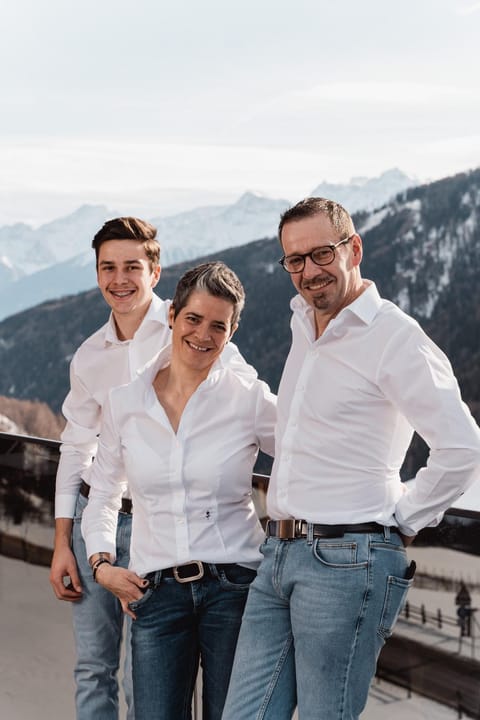 Anigglhof Hotel in Canton of Grisons