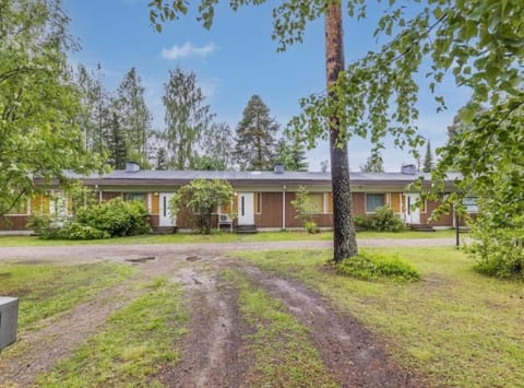 Property building, Spring, Garden view