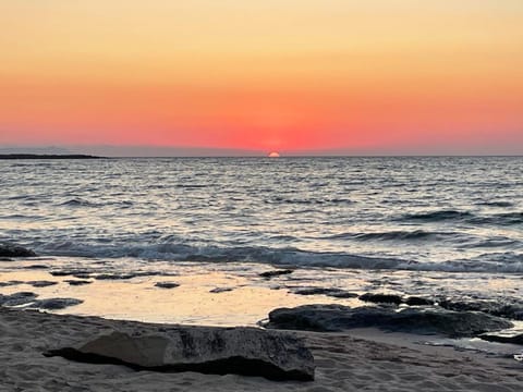 View (from property/room), Beach, Sunset