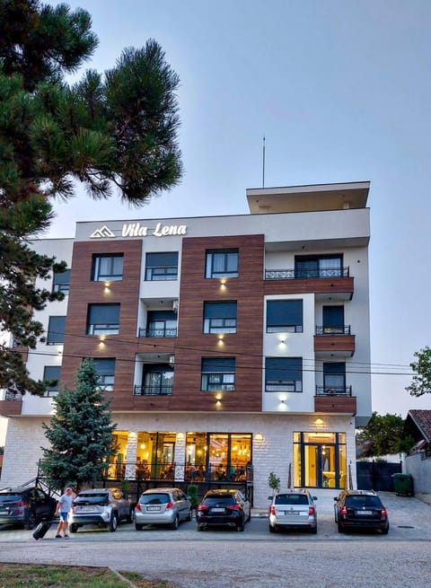 Property building, Parking