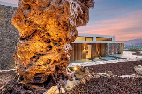 Facade/entrance, Natural landscape