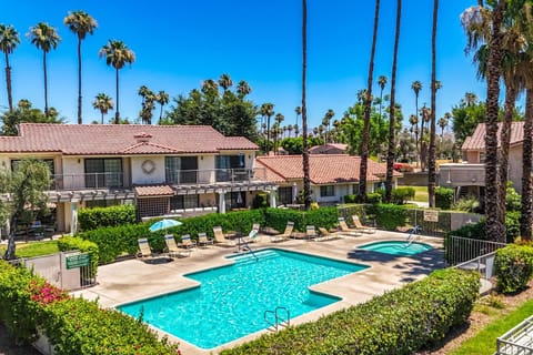 Property building, Day, Garden, Swimming pool, Swimming pool, sunbed