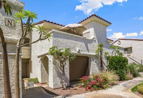 Property building, Day, Garden view