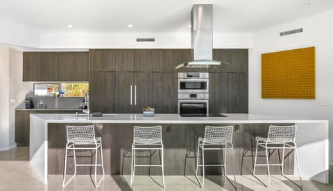 Kitchen or kitchenette, kitchen