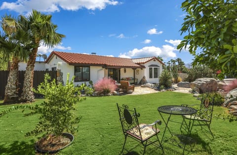 Property building, Patio, Day